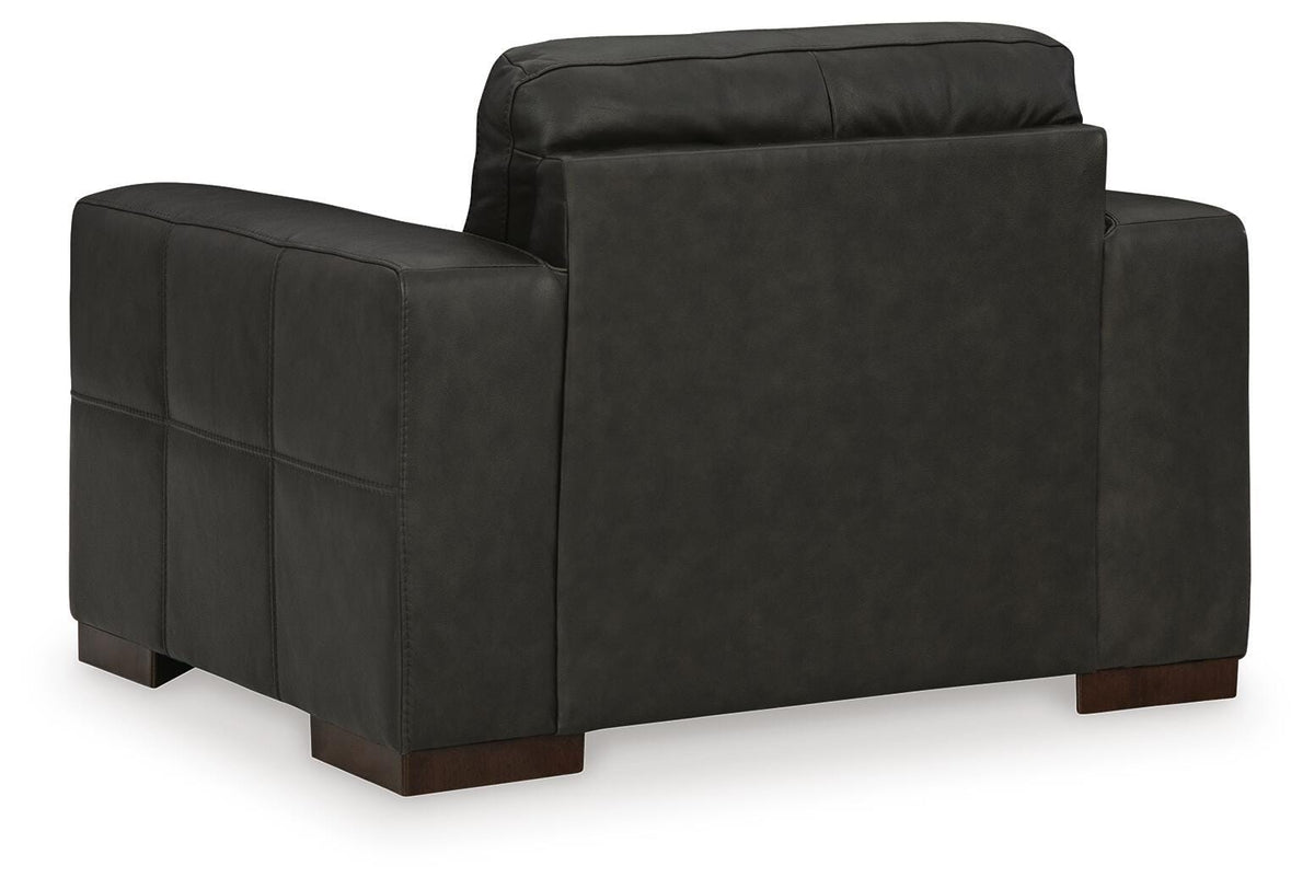 Luigi Sofa, Loveseat, Oversized Chair and Ottoman (56506-SI) - Image 8