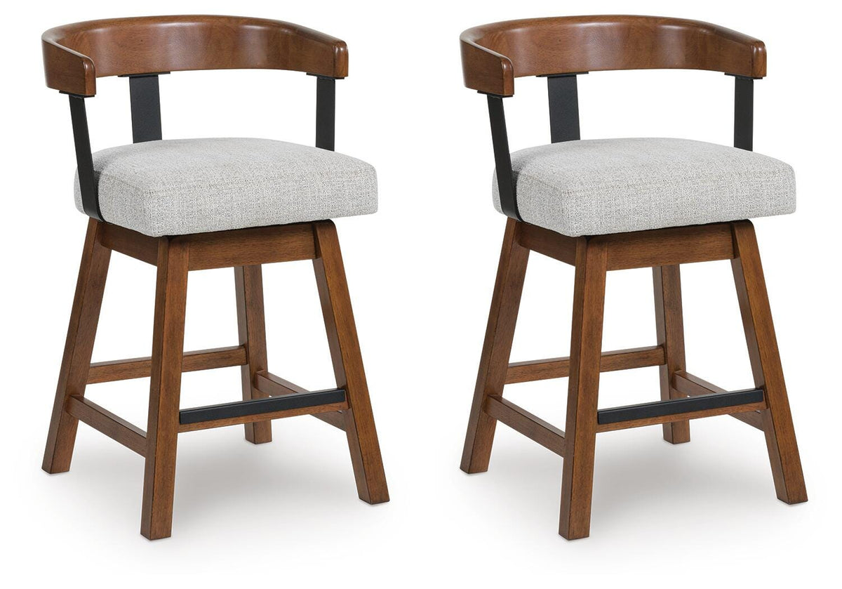 Ralene Counter Height Barstool (Set of 2) (D594-SI) - Image 2