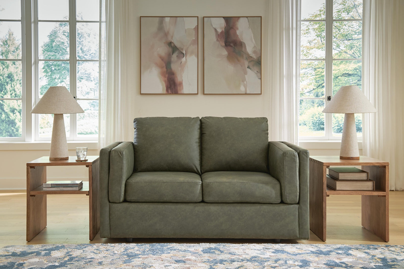 Hollis Studio Loveseat (PC85604-SI) - Image 14