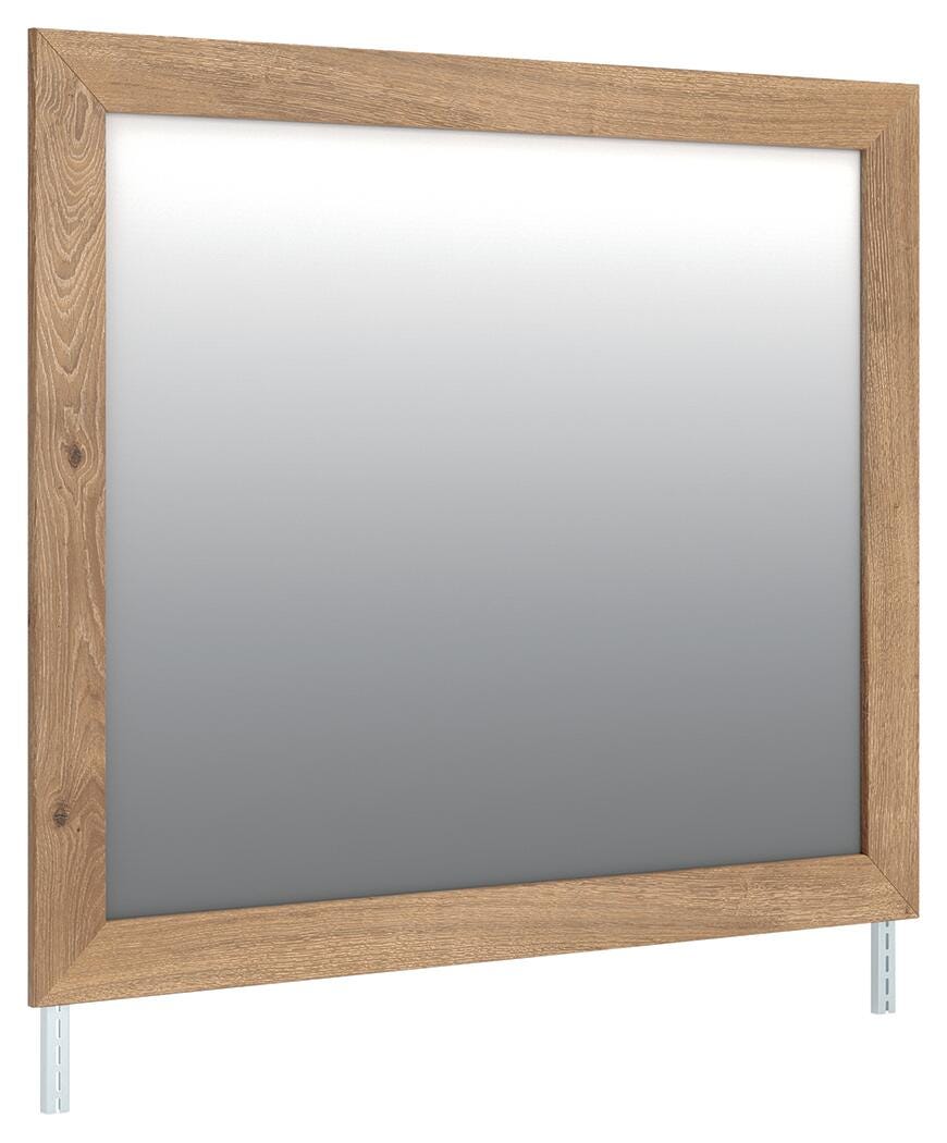 Brozmont Bedroom Mirror - Tan  (B1045-SI)