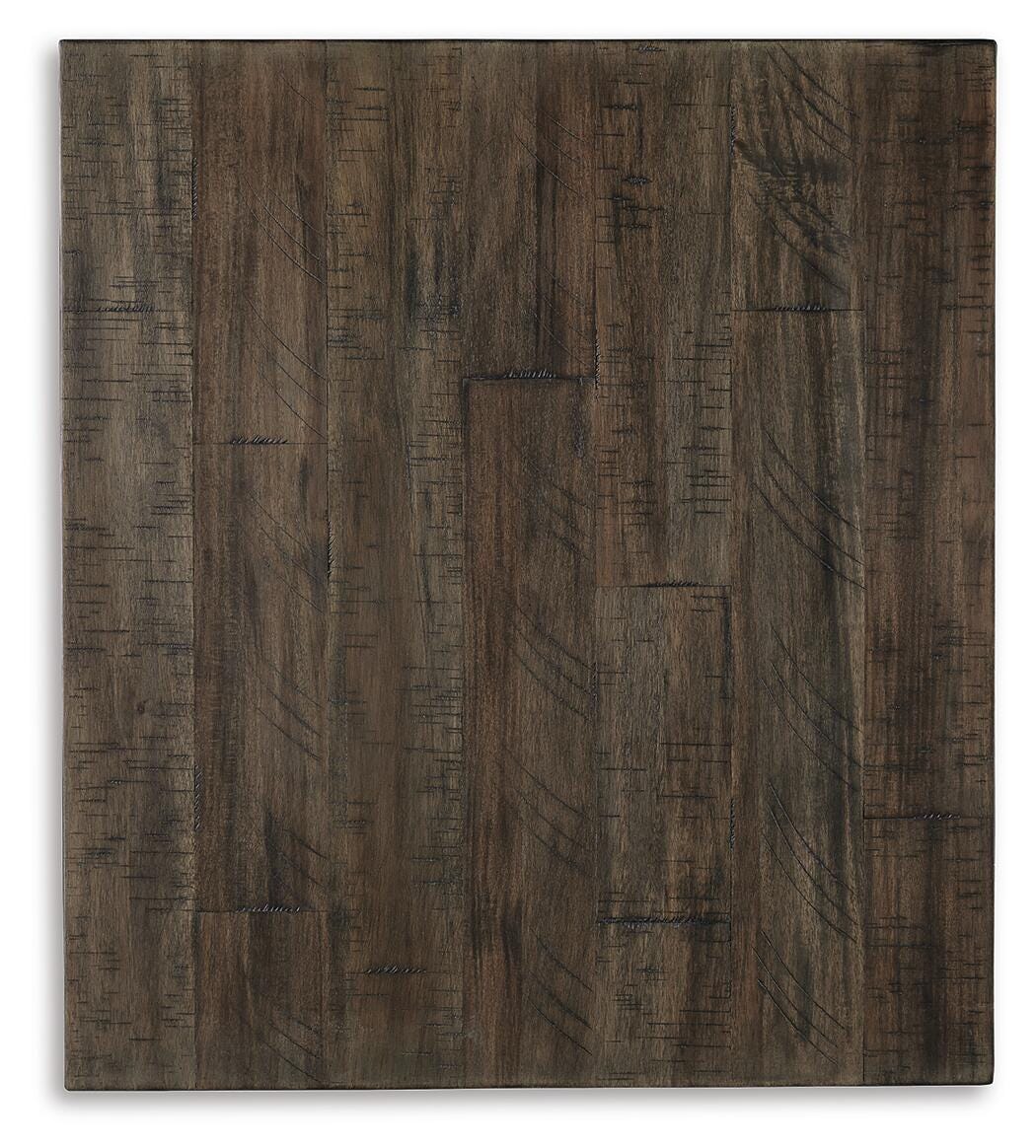 Johurst Coffee Table with Lift Top - Grayish Brown  (T444-SI) - Image 6