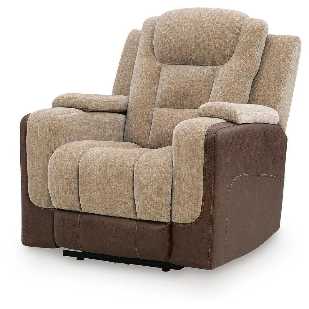 Mixed Motion Power Reclining Loveseat with Console (PC83504-SI) - Image 5