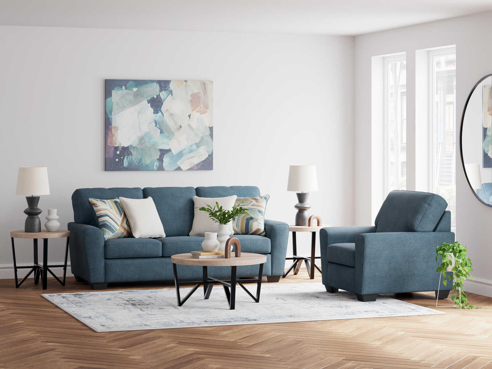 Cashton Sofa, Chair and Ottoman (40605-SI) - Image 14