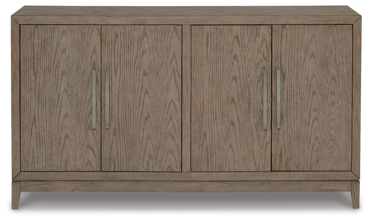 Chrestner Dining Set (D983-SI)