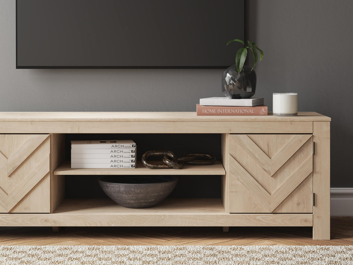 Cayboni 71 TV Stand (W3787-SI) - Image 12