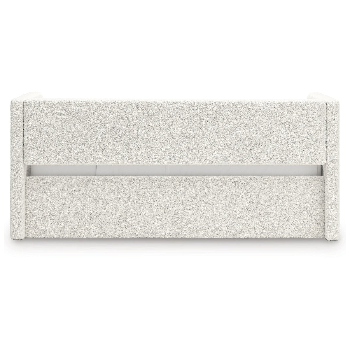 Arloster Twin Upholstered Day Bed, Dresser and Mirror (PCB1566-SI) - Image 6