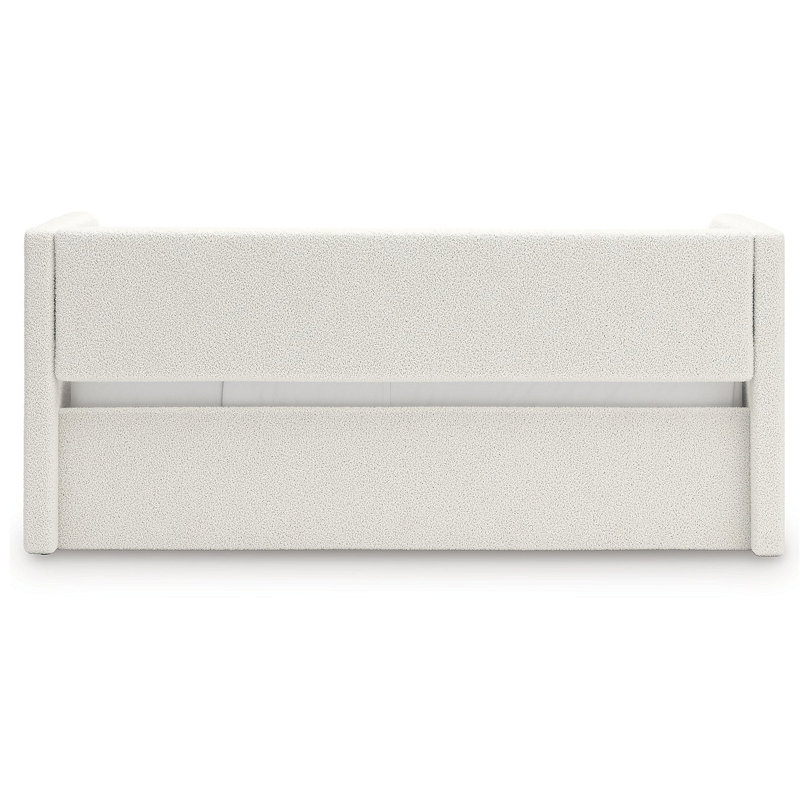 Arloster Twin Upholstered Day Bed, Dresser and Mirror (PCB1566-SI) - Image 6