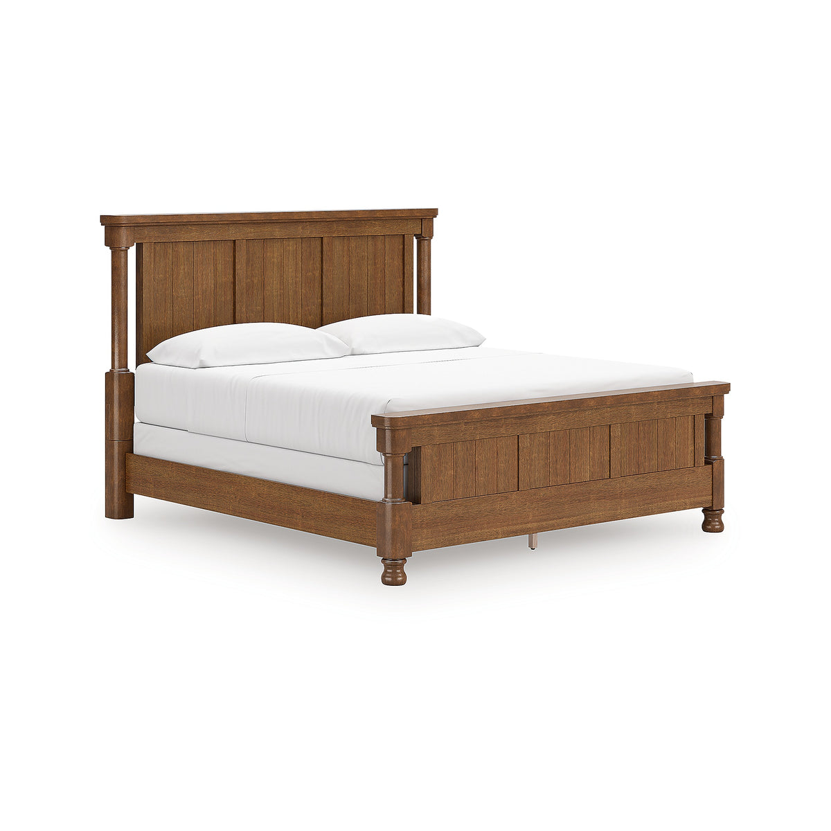Rowlenstown California King Poster Bed (PCB824-SI)