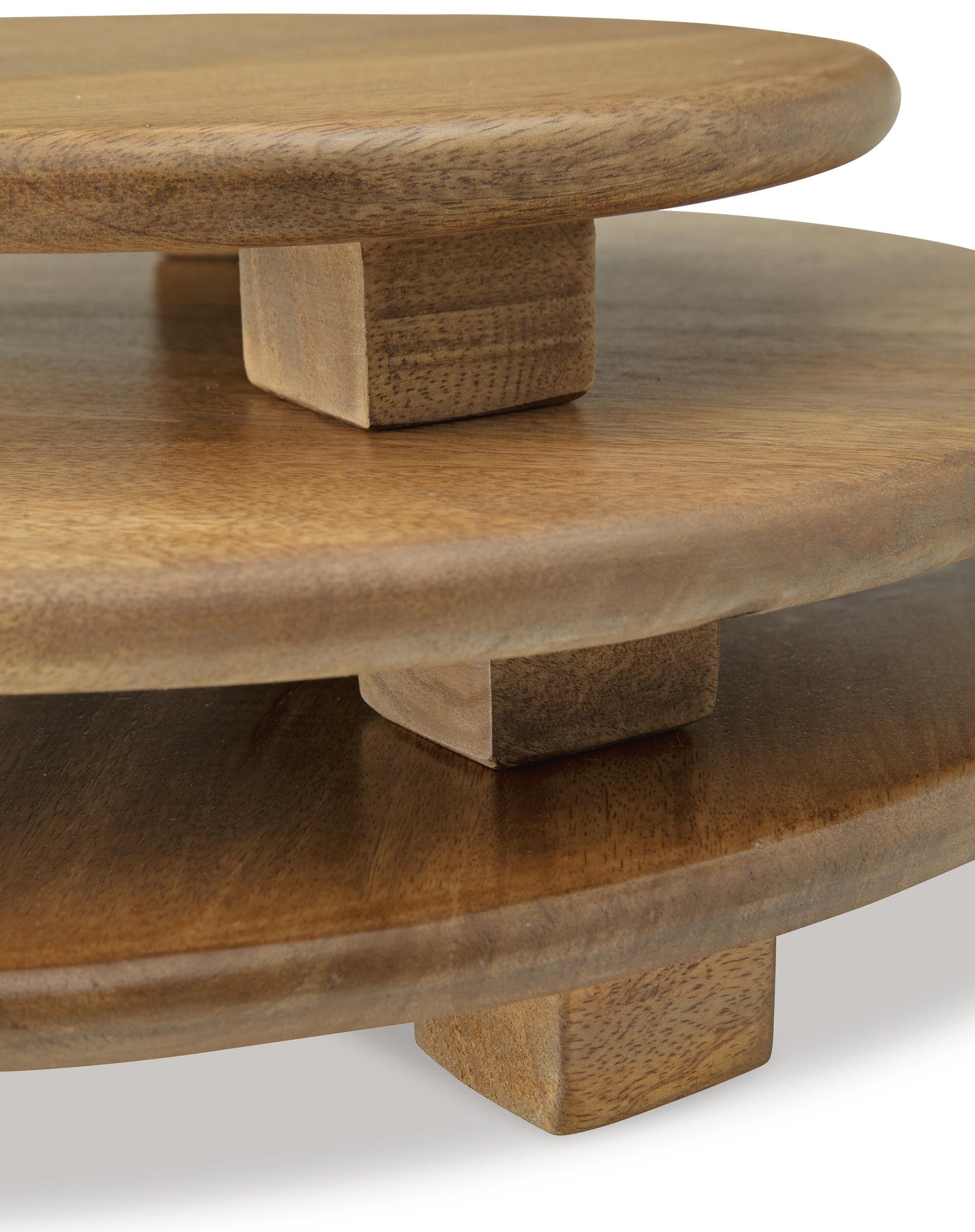 Kaidler Tray Set (Set of 3) (A2000614-SI) - Image 5