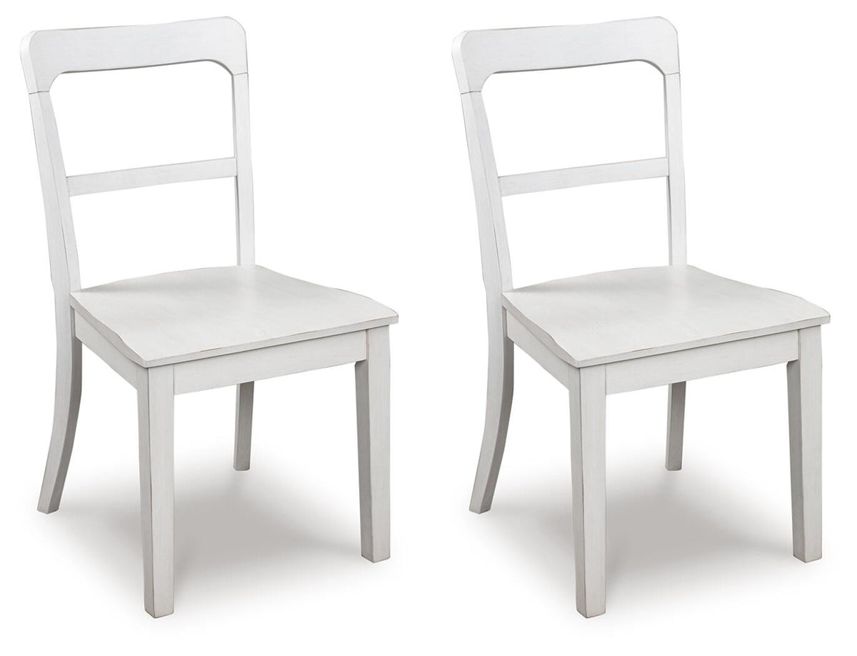 Greddinton Dining Chair (Set of 2) (PCD824-SI)