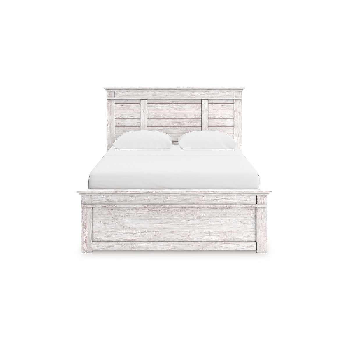 Makidern Queen Panel Storage Bed (PCB1171-SI) - Image 6