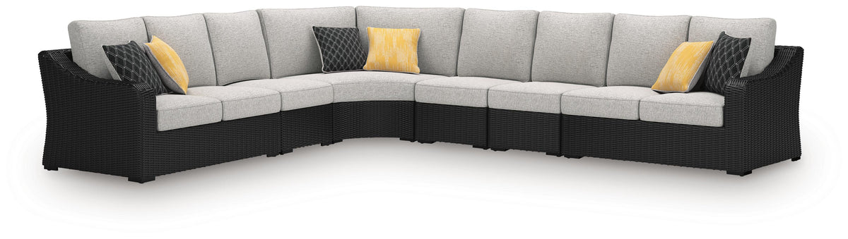 Beachcroft 6-Piece Outdoor Sectional (P792-SI)