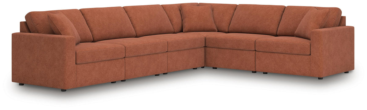 Modmax 6-Piece Sectional (92102-SI)