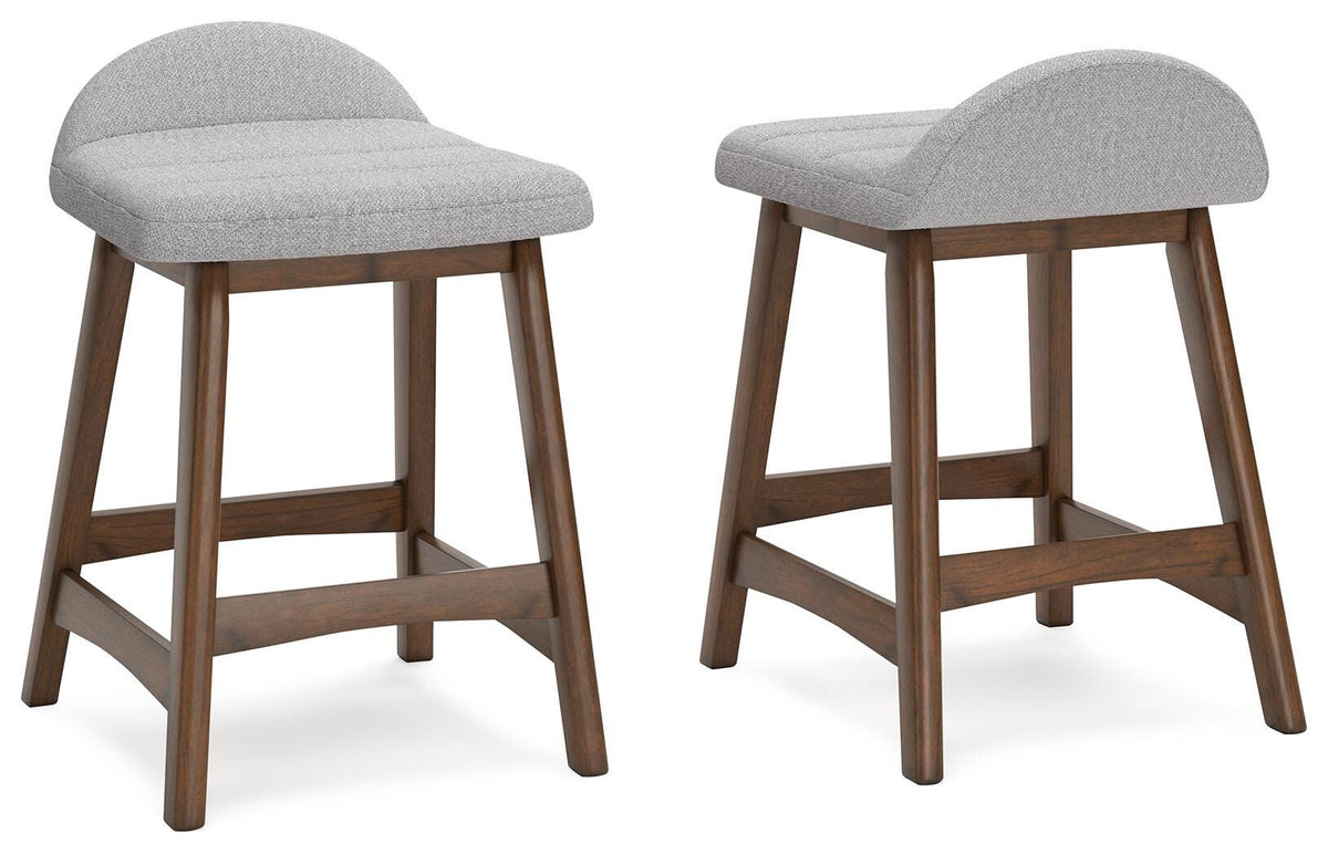 Lyncott Counter Height Bar Stool (D615-SI) - Image 8