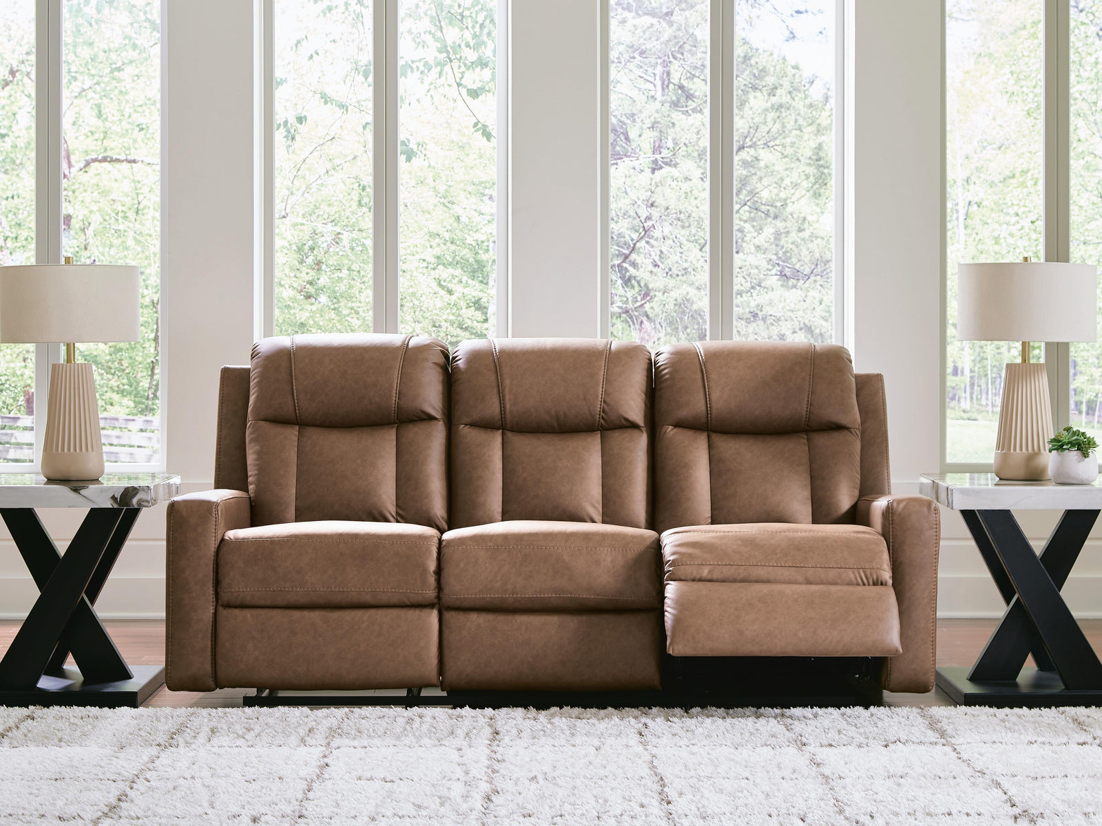 Mackmenville Reclining Sofa (74714-SI) - Image 12