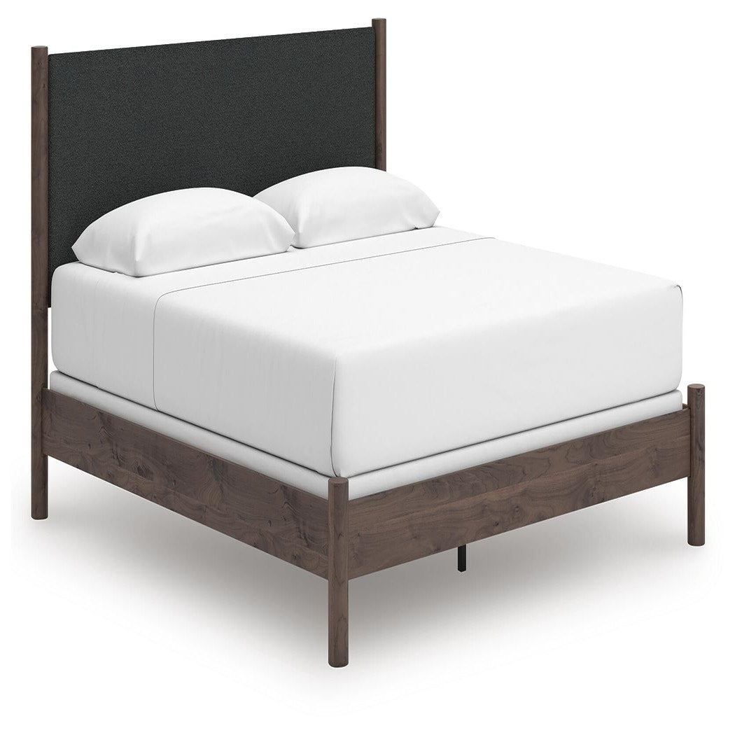 Pamytta King Upholstered Panel Bed (PCB2614-SI)