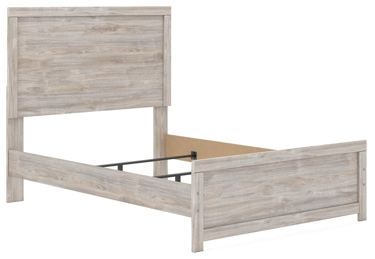 Broachmyn Full Panel Bed, Dresser and Mirror (PCB1120-SI) - Image 12