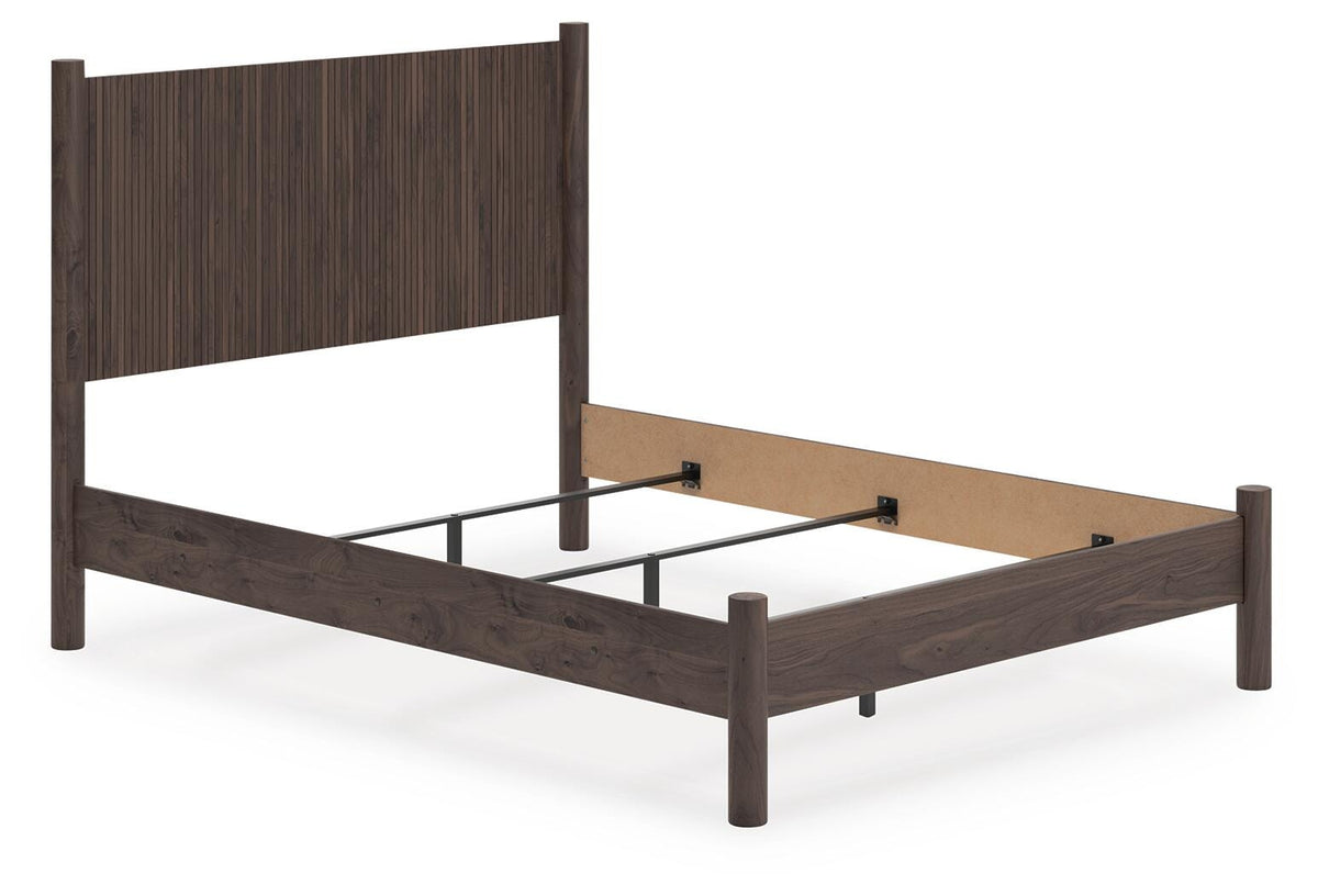 Pamytta Queen Panel Bed (PCB2614-SI) - Image 2