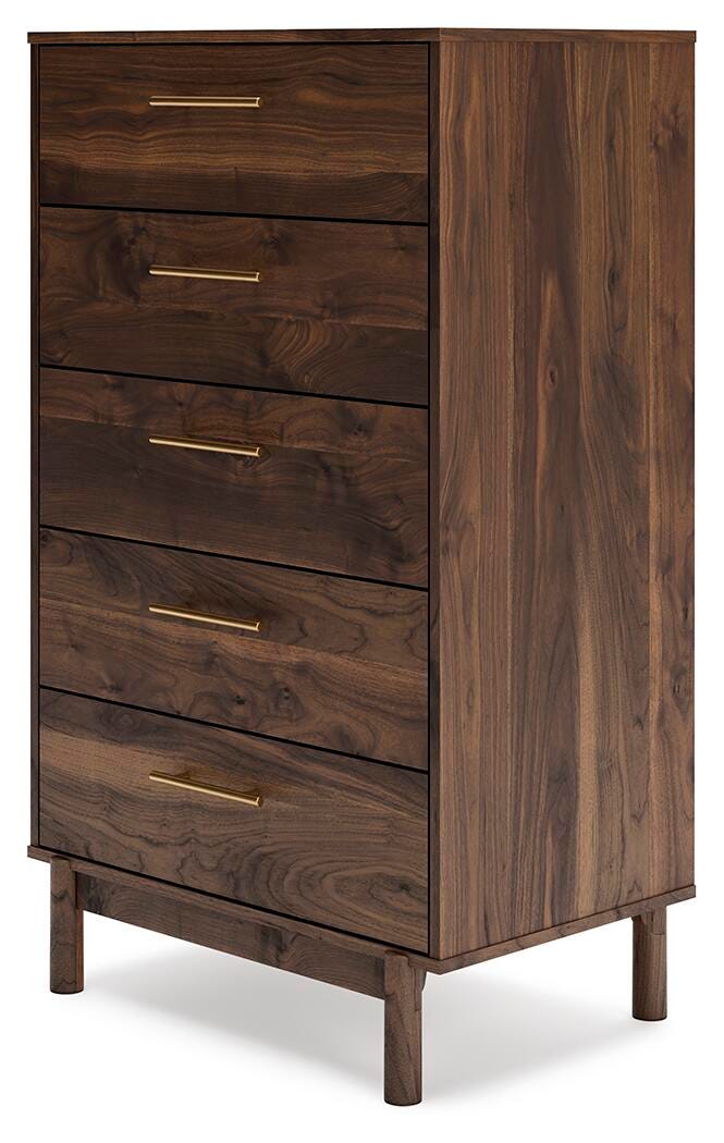 Calverson Chest of Drawers - Mocha  (EB3660-SI) - Image 4