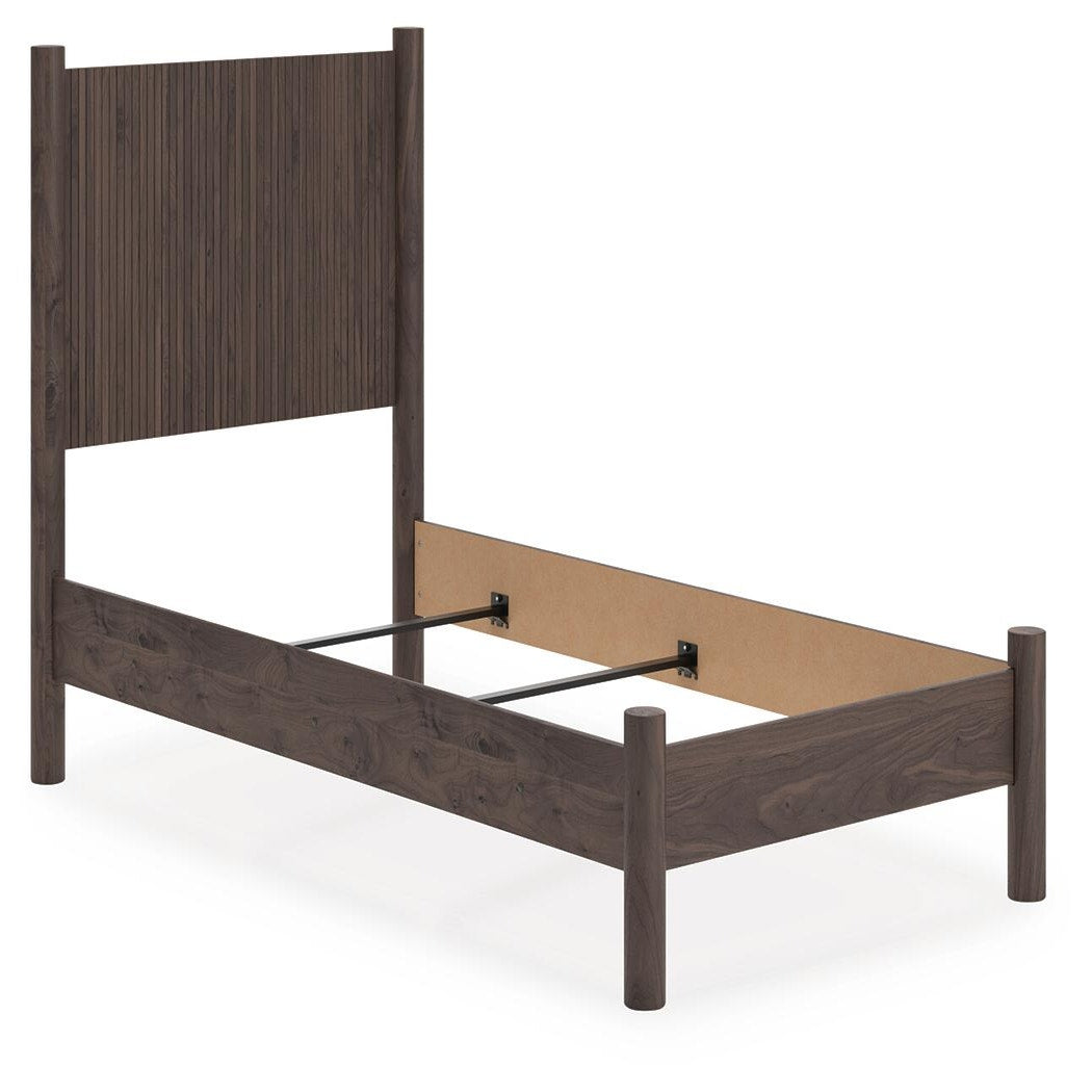 Pamytta Twin Panel Bed (PCB2614-SI) - Image 2