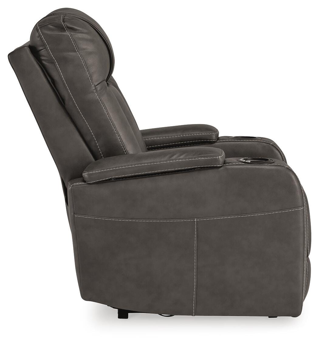 Feazada Power Recliner (66205-SI) - Image 5