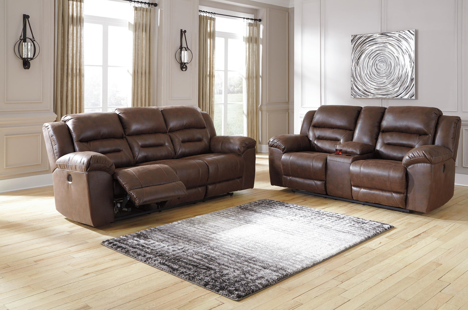 Stoneland Power Reclining Sofa (39904-SI) - Image 31