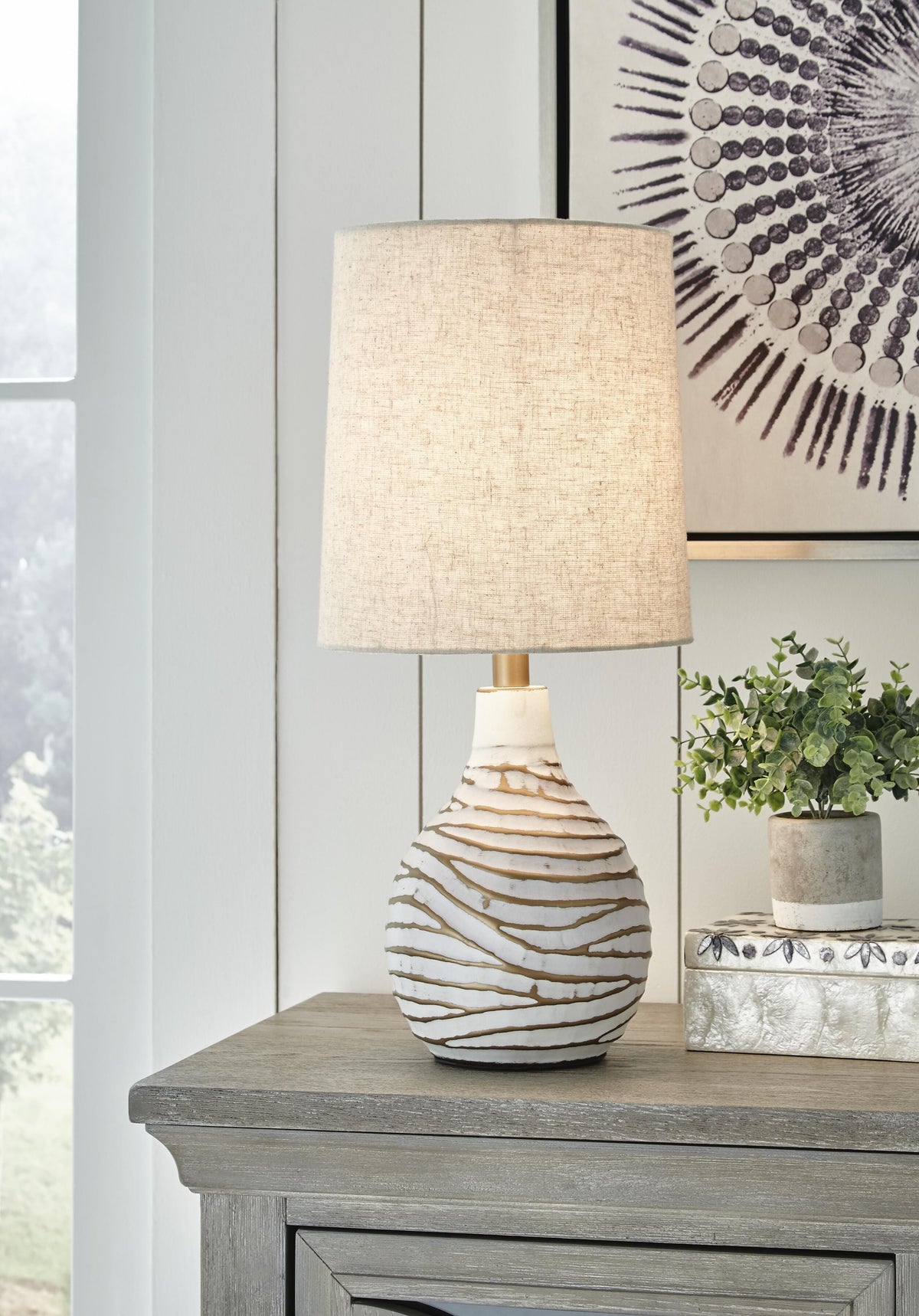 Aleela Table Lamp (L204194-SI) - Image 4