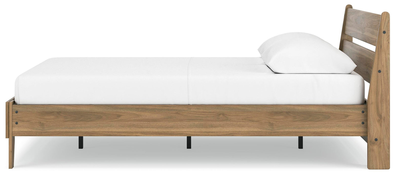 Deanlow Platform Panel Bed - Honey  (EB1866-SI) - Image 6