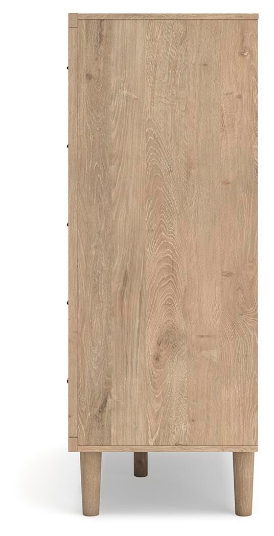 Cielden Chest of Drawers - Two-tone  (B1199-SI) - Image 6