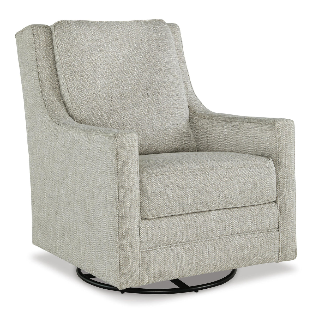 Kambria Swivel Glider Accent Chair (A3000265-SI)