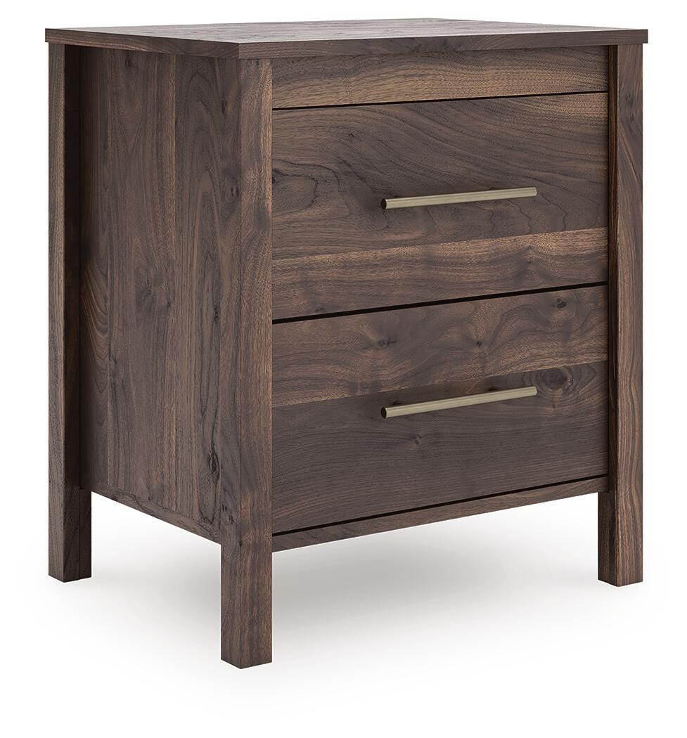 Calverson Nightstand - Mocha  (EB3660-SI) - Image 2