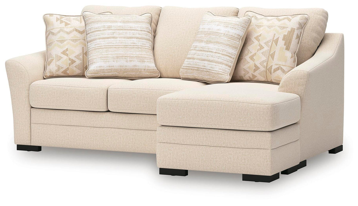 Lango Queen Sofa Chaise Sleeper (48602-SI) - Image 10