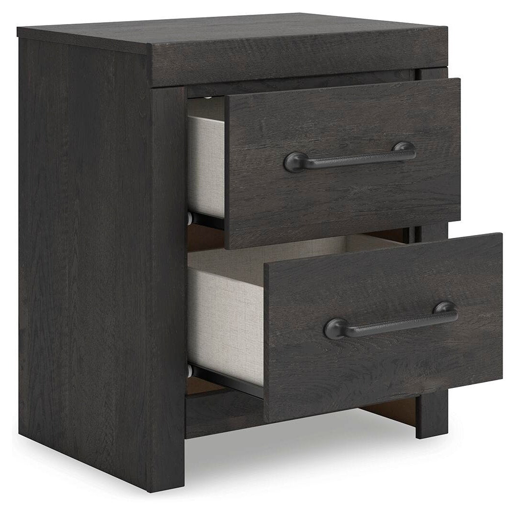 Hollivern Queen Panel Bed, Dresser, Mirror and Nightstand (PCB2108-SI) - Image 17