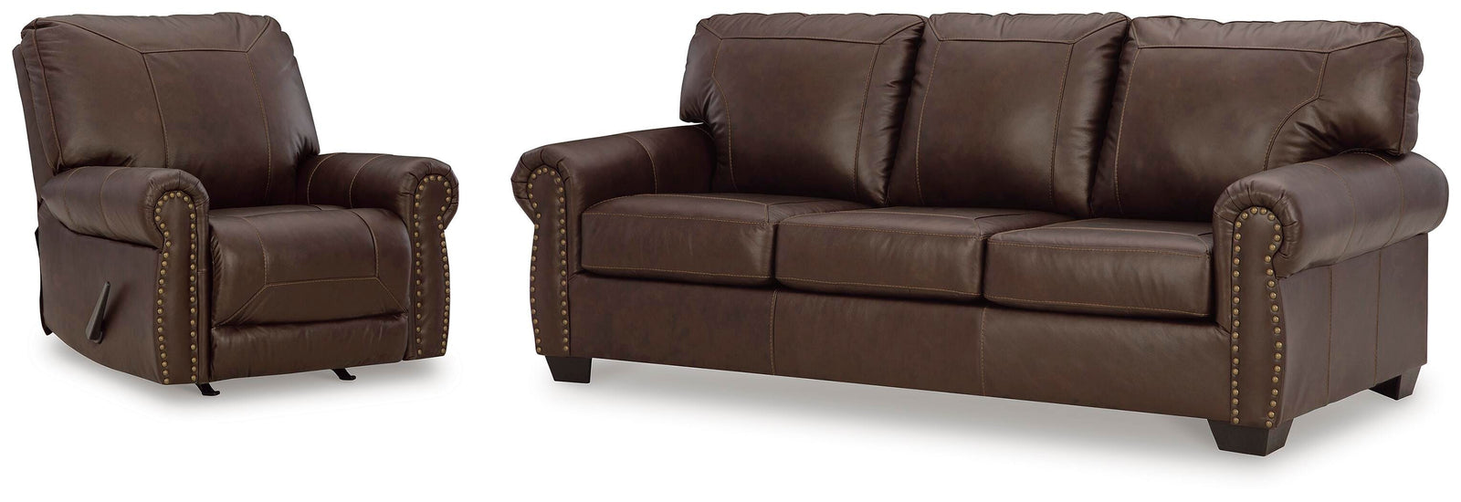 Colleton Sofa and Recliner (52107-SI)
