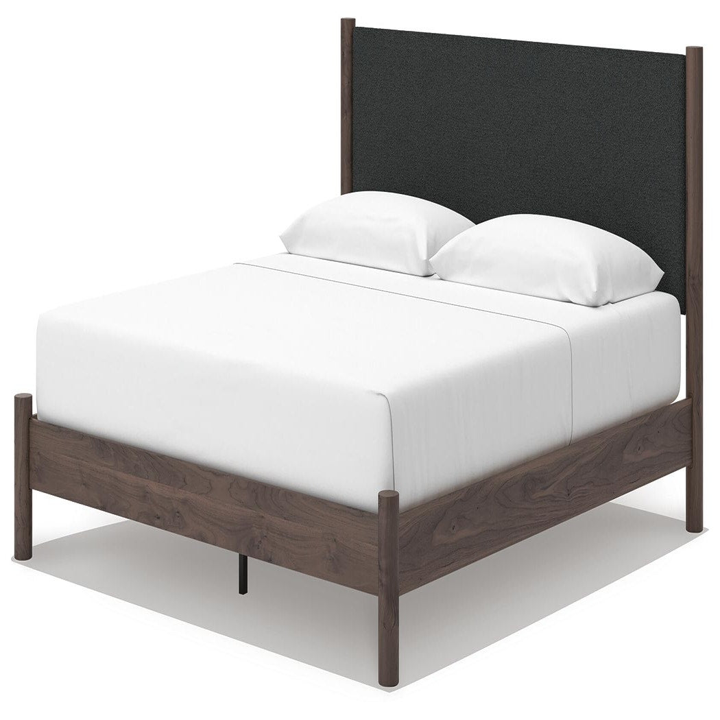 Pamytta King Upholstered Panel Platform Bed (PCB2614-SI) - Image 4
