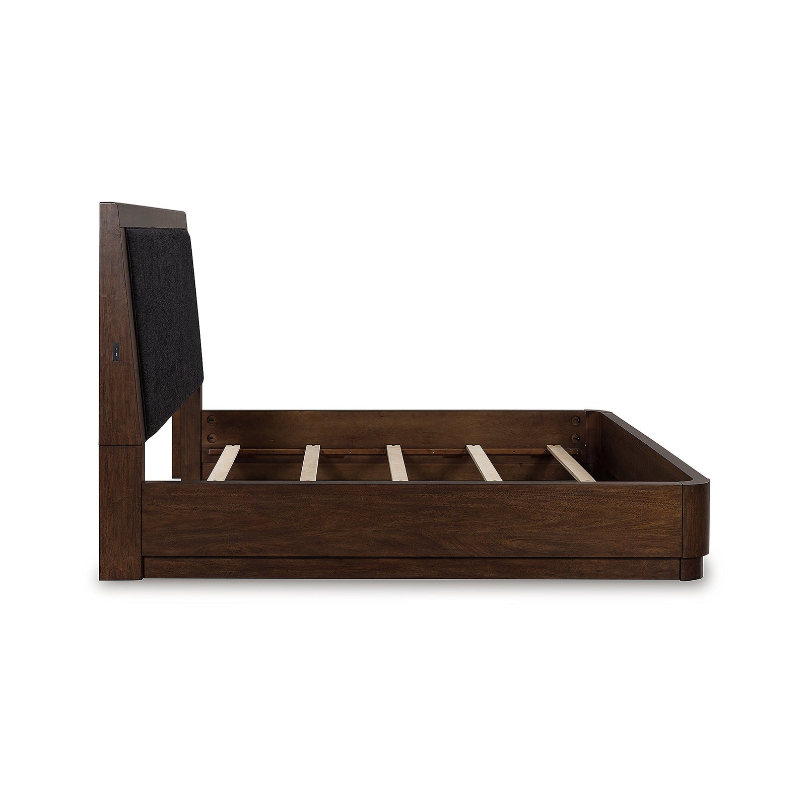Dilenno King Upholstered Panel Bed (PCB857-SI) - Image 3