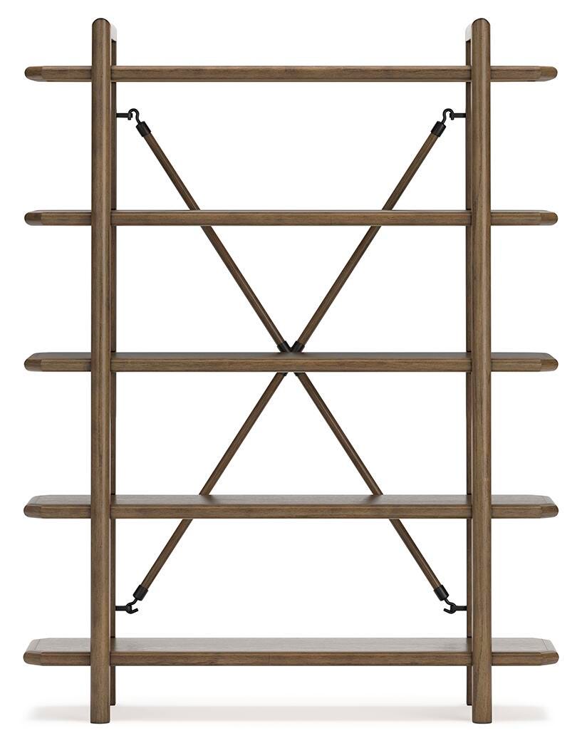 Roanhowe 71 Bookcase (H769-SI)