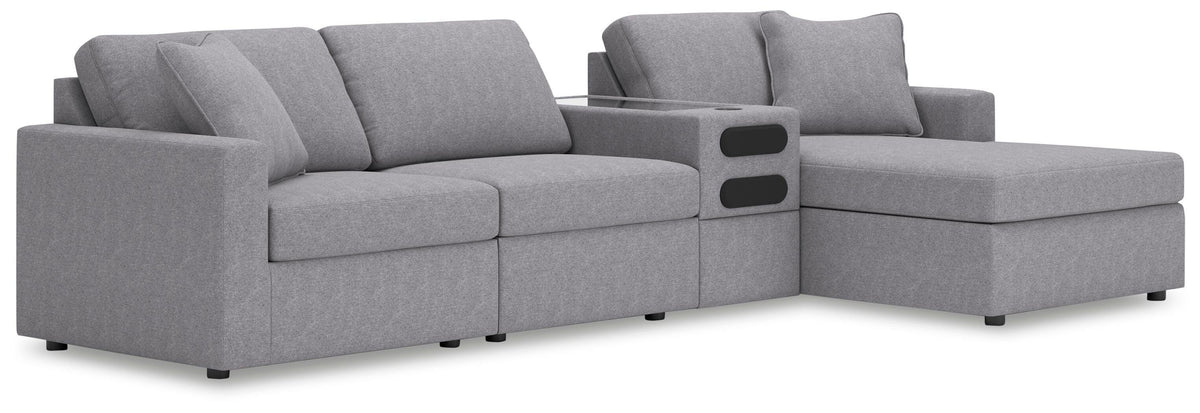 Modmax 4-Piece Sectional with Chaise (92104-SI)