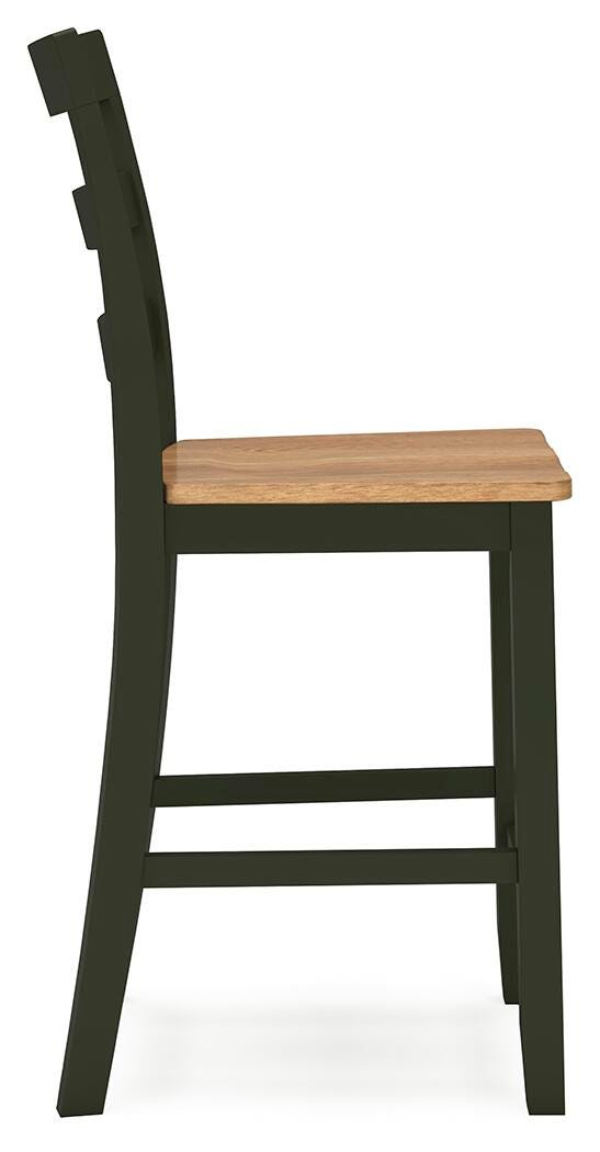 Gesthaven Counter Height Barstool (Set of 2) (D401-SI) - Image 7