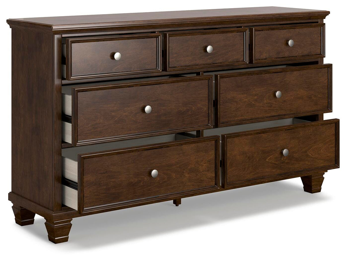 Danabrin Dresser - Brown  (B685-SI) - Image 3