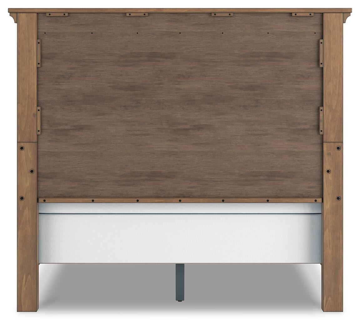Feddinger Queen Panel Bed, Dresser, Mirror, Chest and Nightstand (PCB779-SI) - Image 20