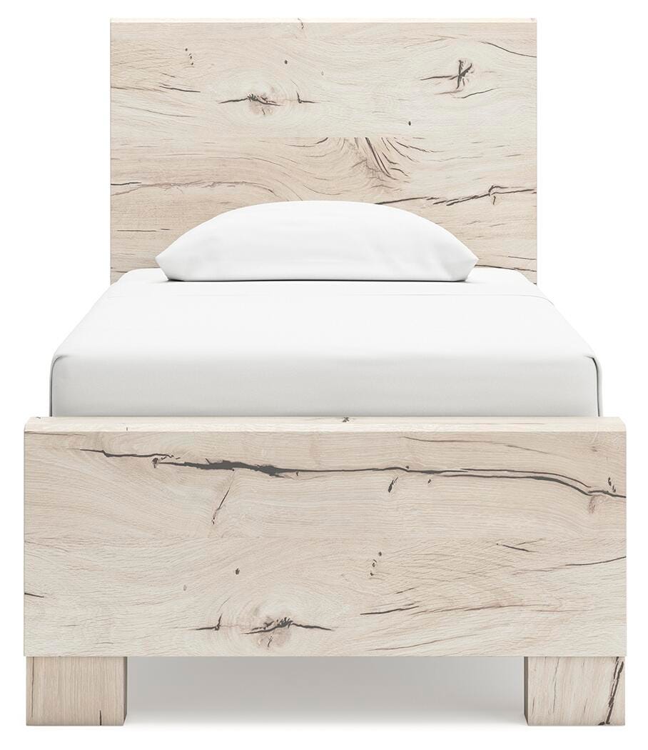 Lawroy Panel Bed, Dresser and Mirror - Light Natural  (B2310-SI) - Image 7