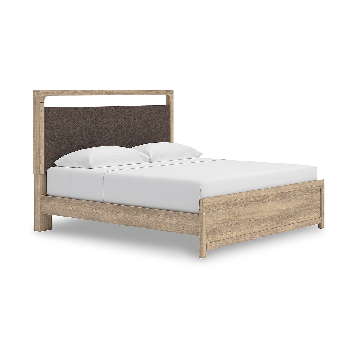 Kinlanni King Upholstered Platform Bed (PCB1360-SI)