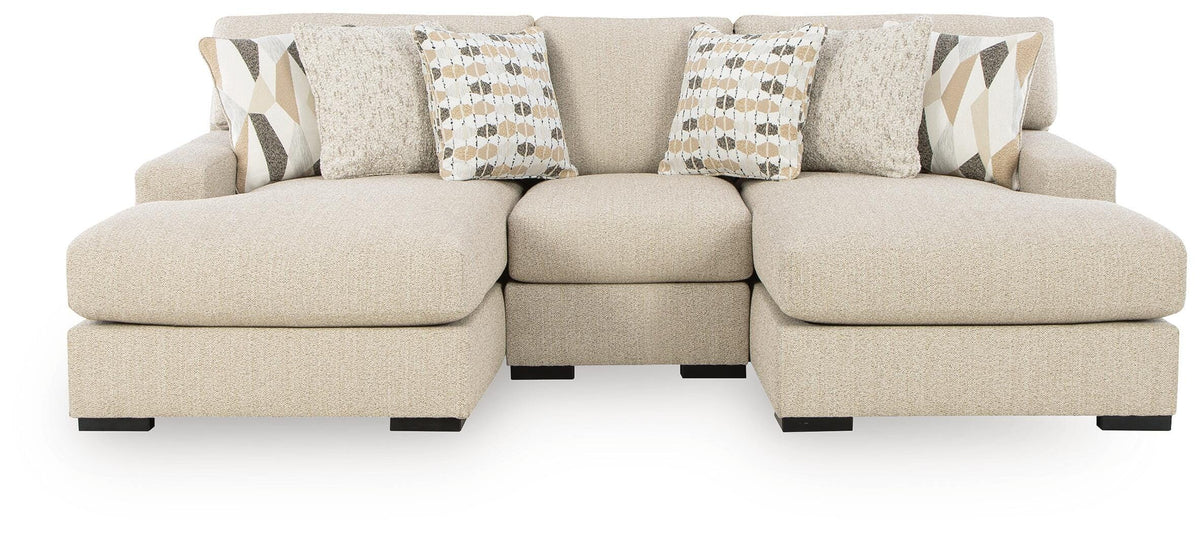 Laurelgrove 3-Piece Double Chaise Sectional (75105-SI)