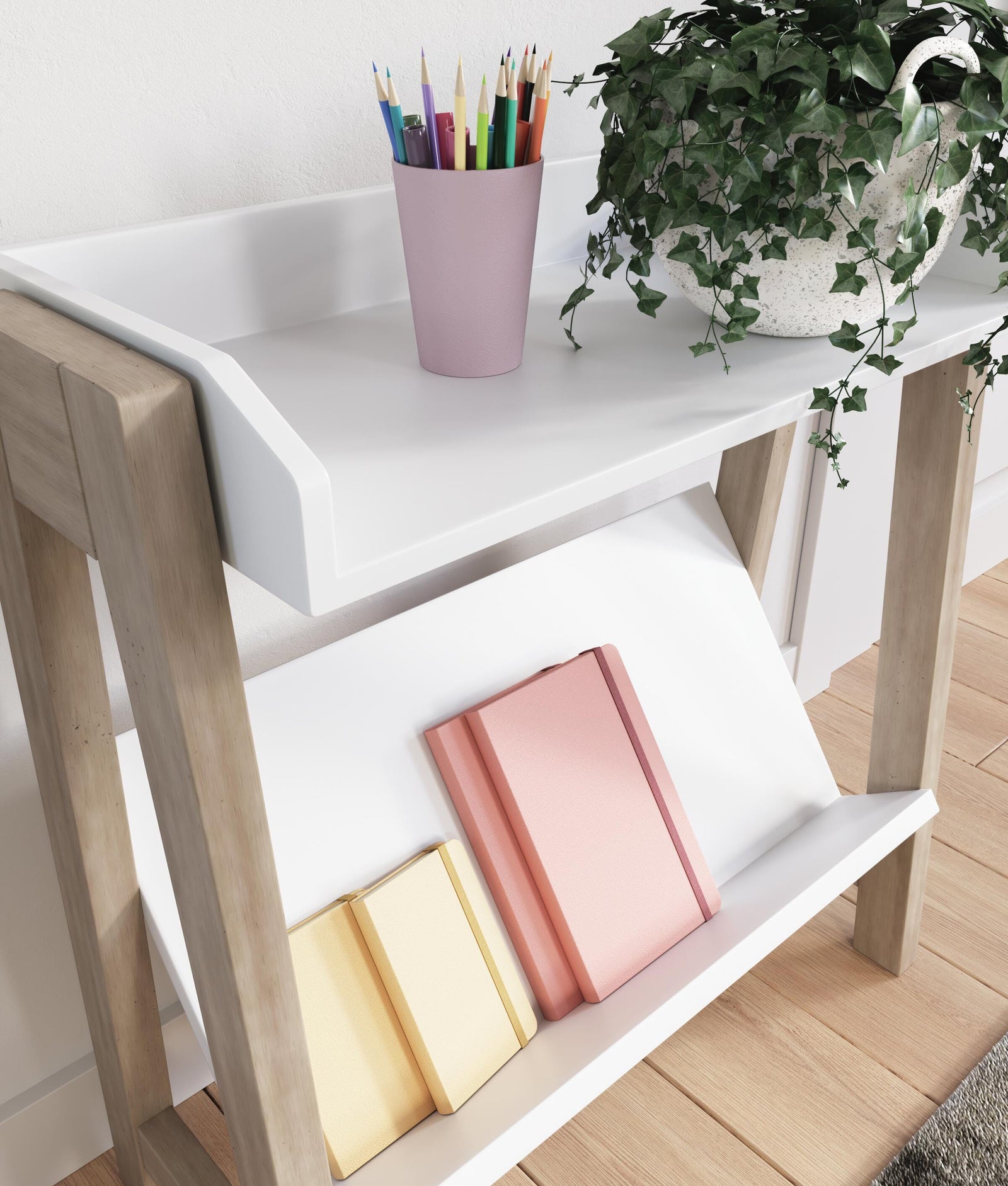 Blariden Small Bookcase (A4000361-SI) - Image 8
