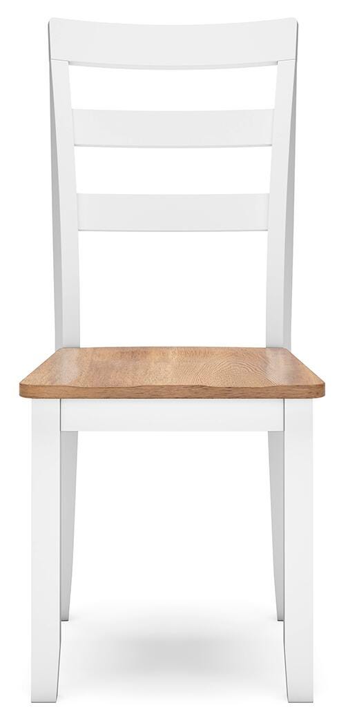 Gesthaven Dining Table and 2 Chairs (D398-SI) - Image 7