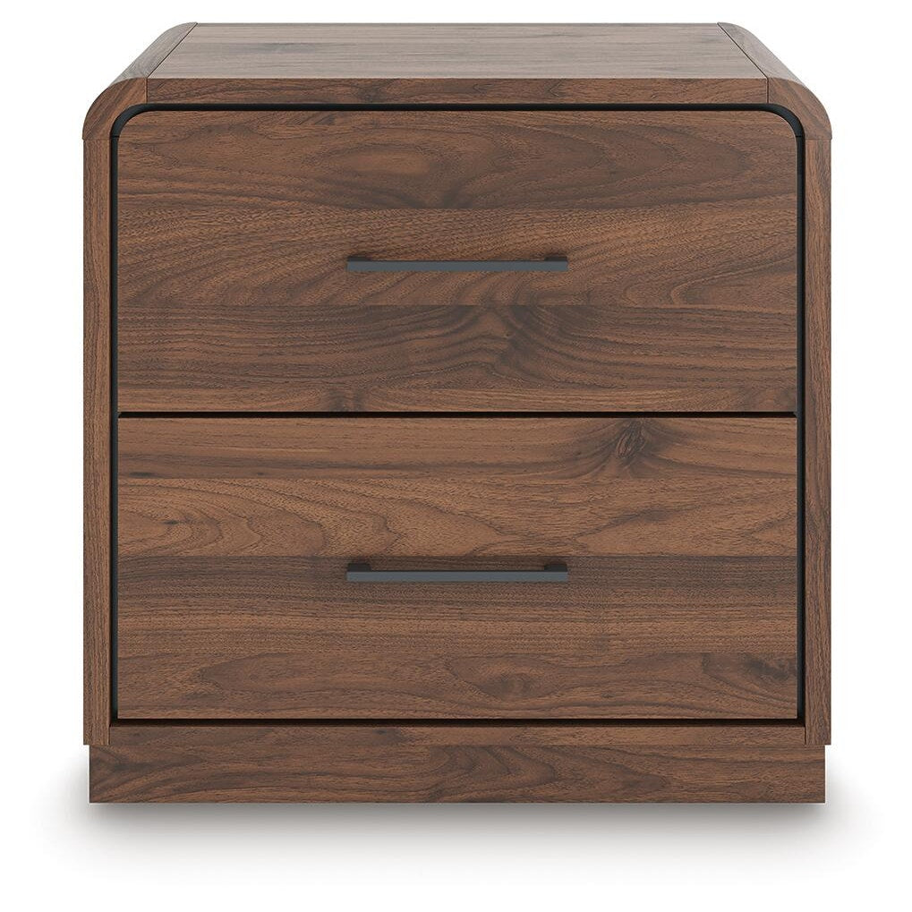Fortlorn King Panel Bed, Dresser, Mirror and Nightstand (PCB386-SI) - Image 16