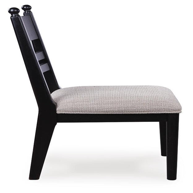 Greddinton Dining Table and 4 Chairs (PCD824-SI) - Image 4