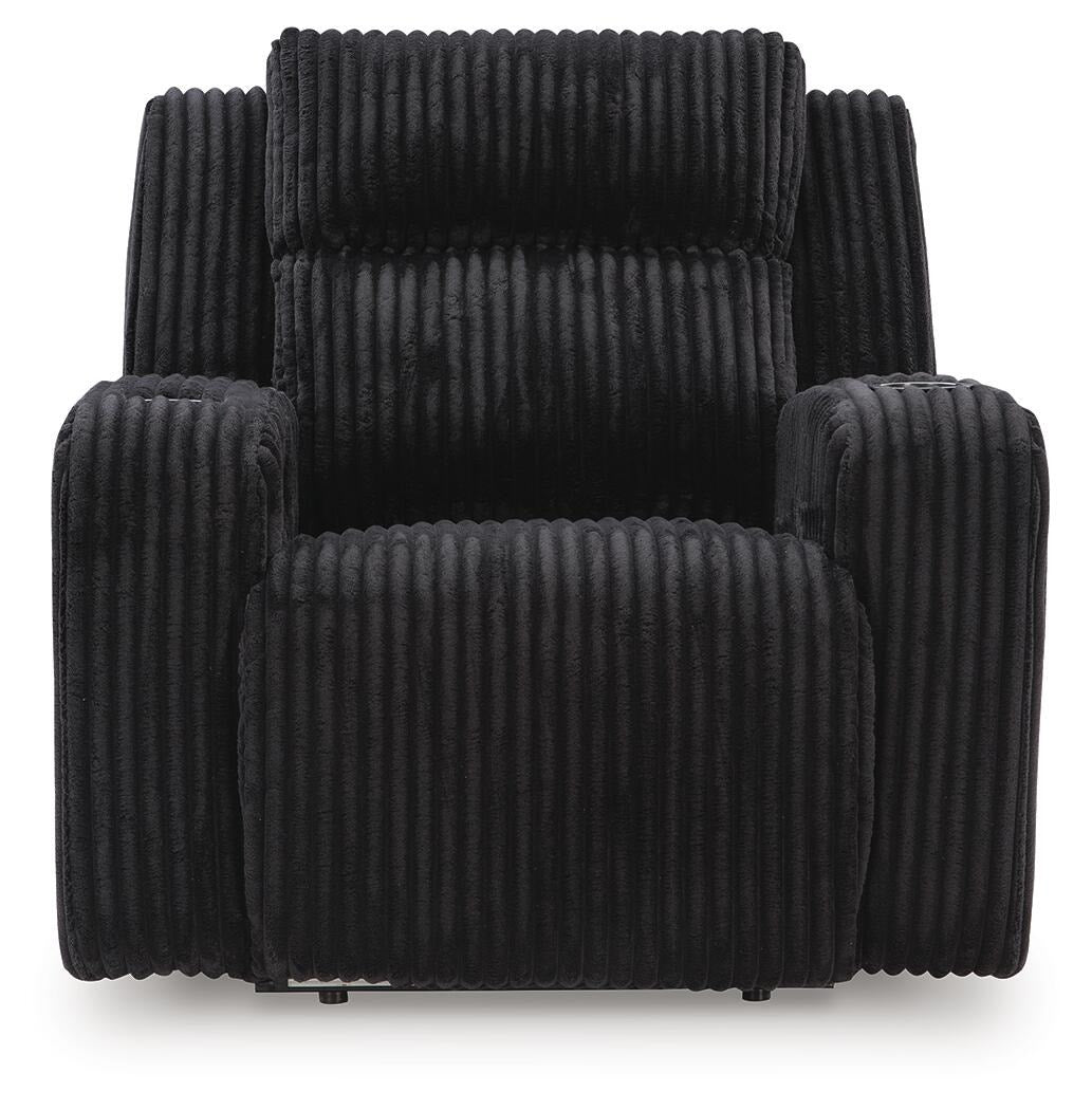 Belvarrow Power Reclining Sofa (PC64202-SI) - Image 10