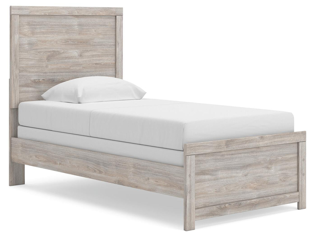 Broachmyn Twin Panel Bed, Dresser and Mirror (PCB1120-SI) - Image 10